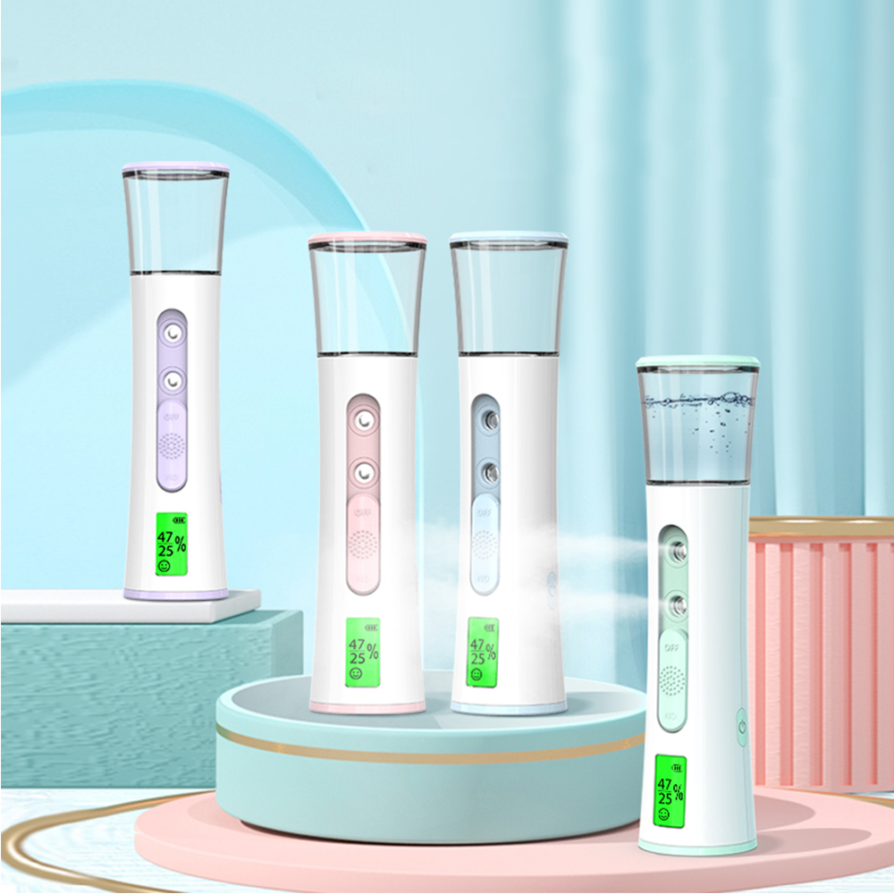 Facial Steamer Nano - Vaporizzatore facciale portatile Nano Mist Sprayer