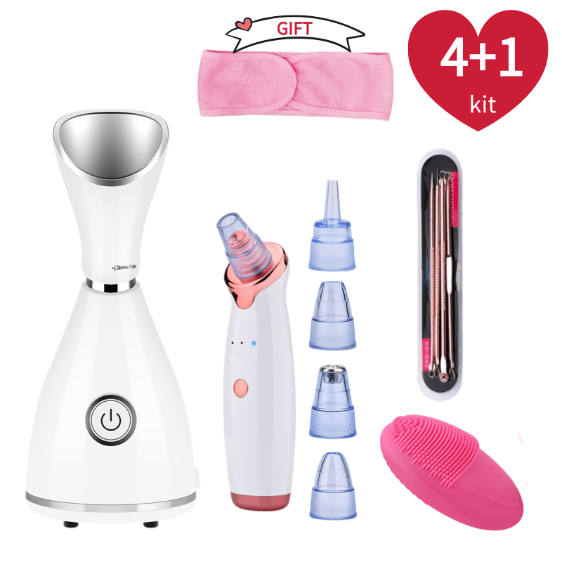 Facial Steamer Nano - Vaporizzatore viso nano ionico Vaporizzatore viso