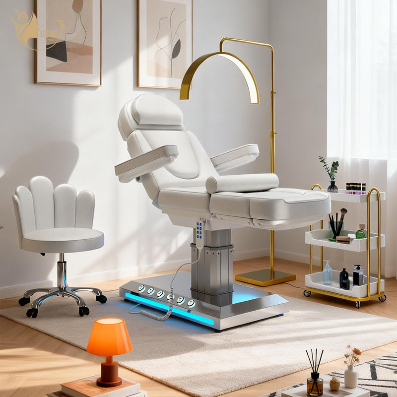 Spa Wellness Beauty - Lettino da Massaggio Elettrico con Struttura
