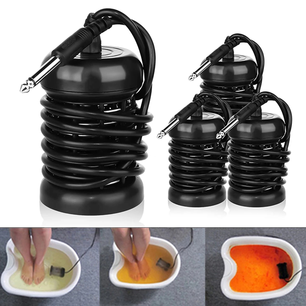 Relax - Spa & Wellness - 4/2/1pcs Detox Pediluvio Array In Acciaio