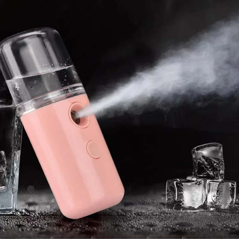 Facial Steamer Nano - Mini umidificatore portatile Dispositivo per vapore