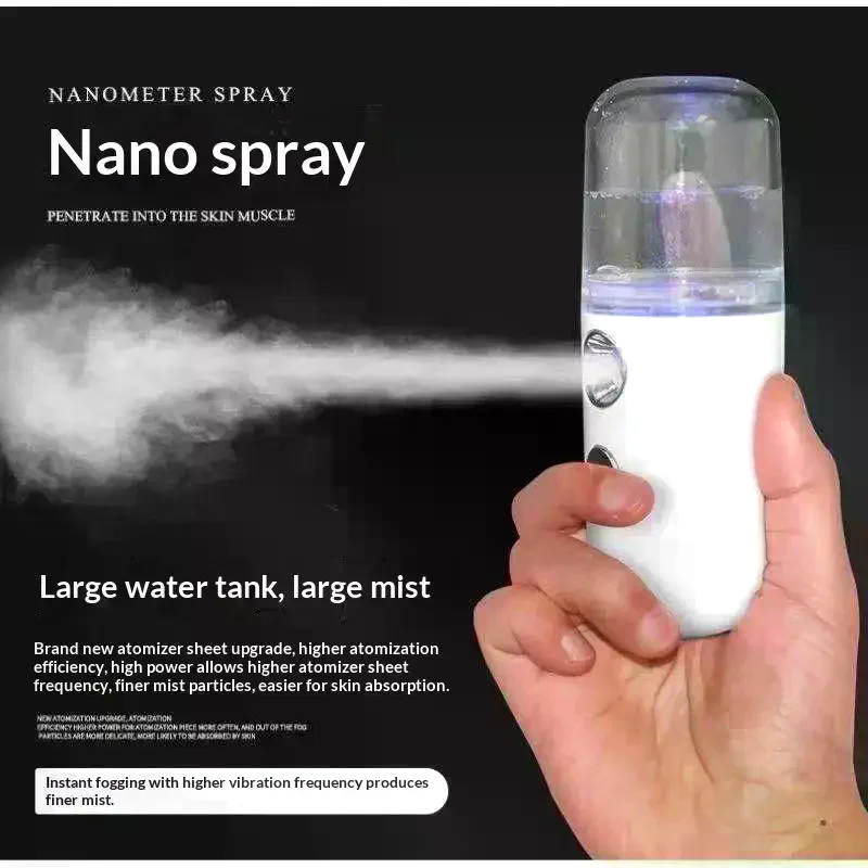 Facial Steamer Nano - Nano Mister 30 Ml Mini umidificatore