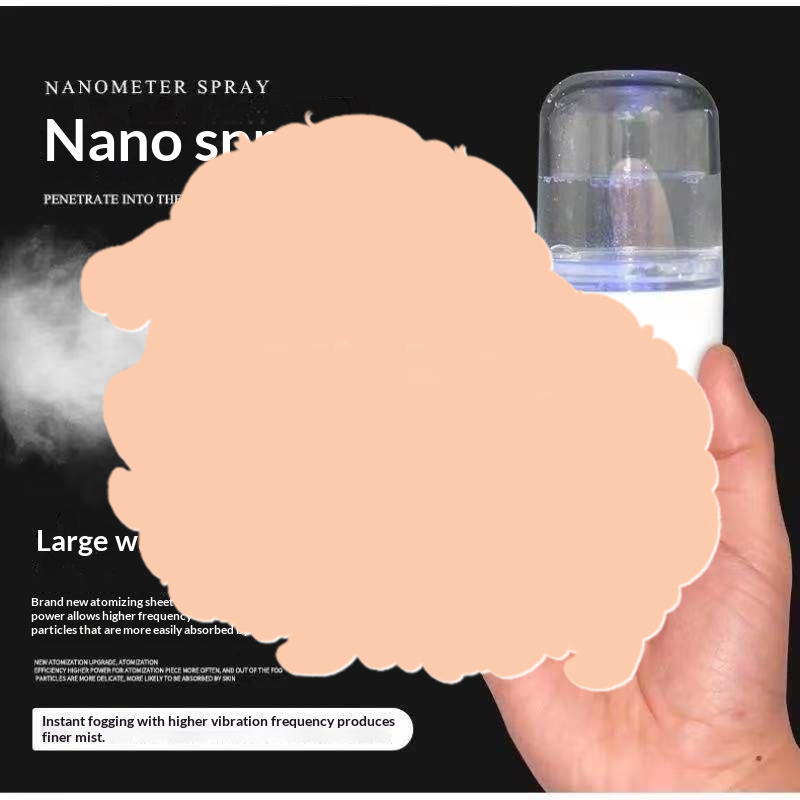 Facial Steamer Nano - 1 Set Nebulizzatore Facciale Nano Ricaricabile