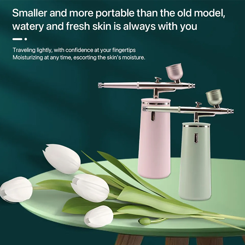 Facial Steamer Nano - PAKISS Nano Ionic Cold Mist aerografo