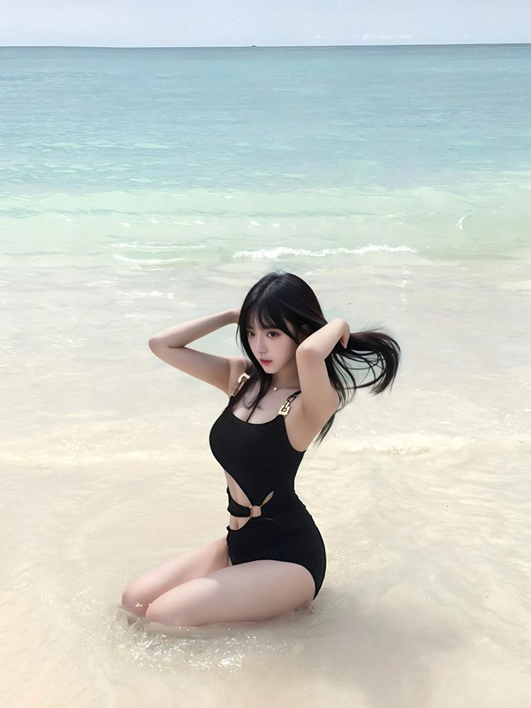 Spa & Wellness Hotel Olympia Mariánské Lázně - Monokini Sexy con Cut-out Donna 2026