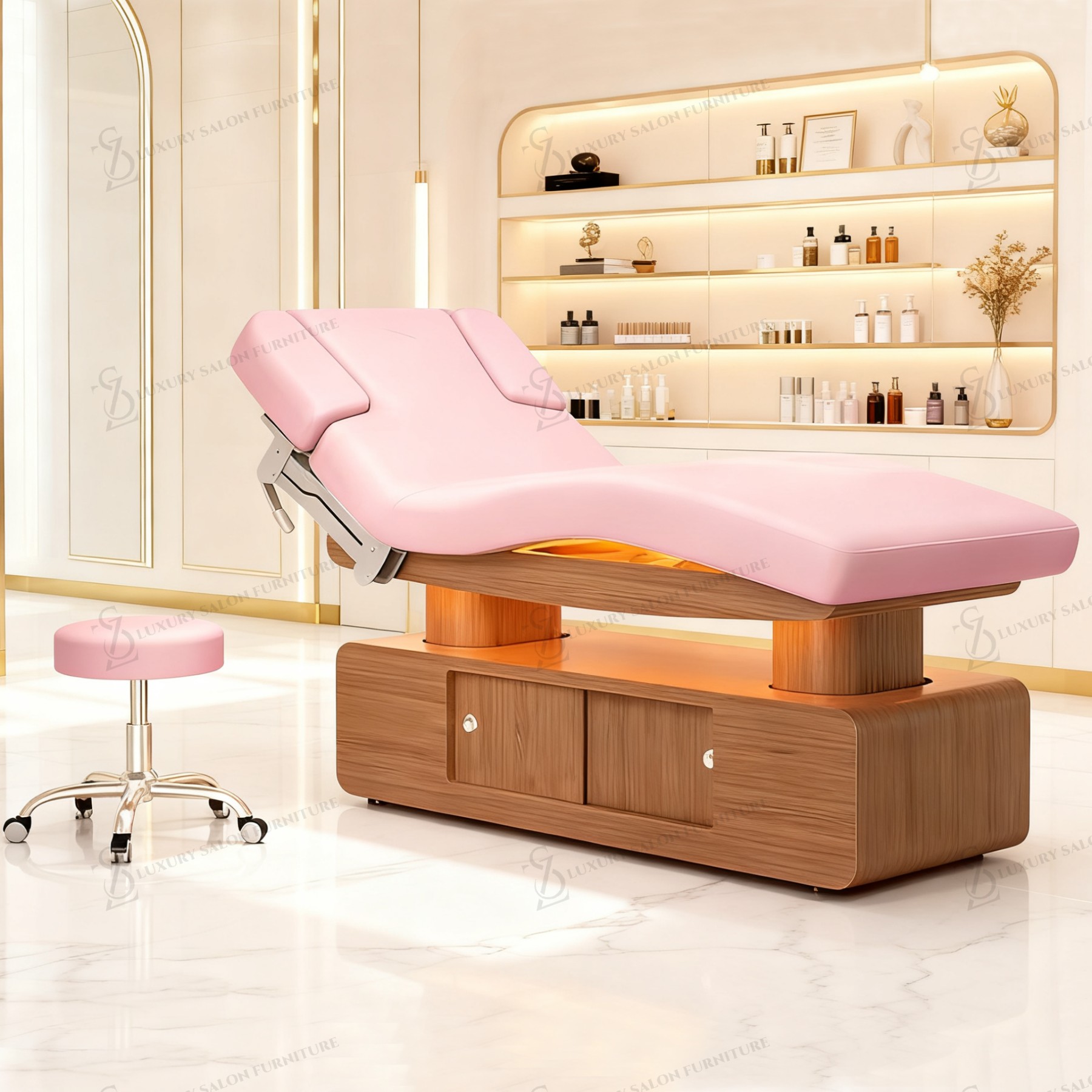 Spa Wellness Beauty - Lusso 3/4 motori Lettino di bellezza