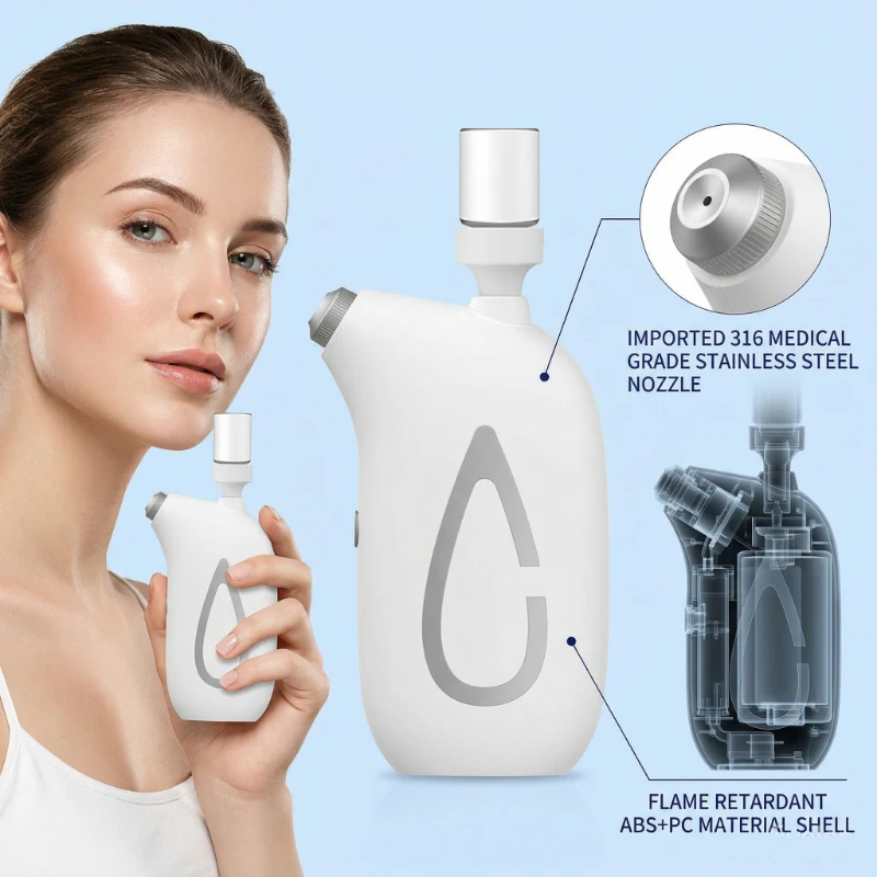 Vaporizzatore facciale portati - Facial Steamer Nano recensione e prezzo
