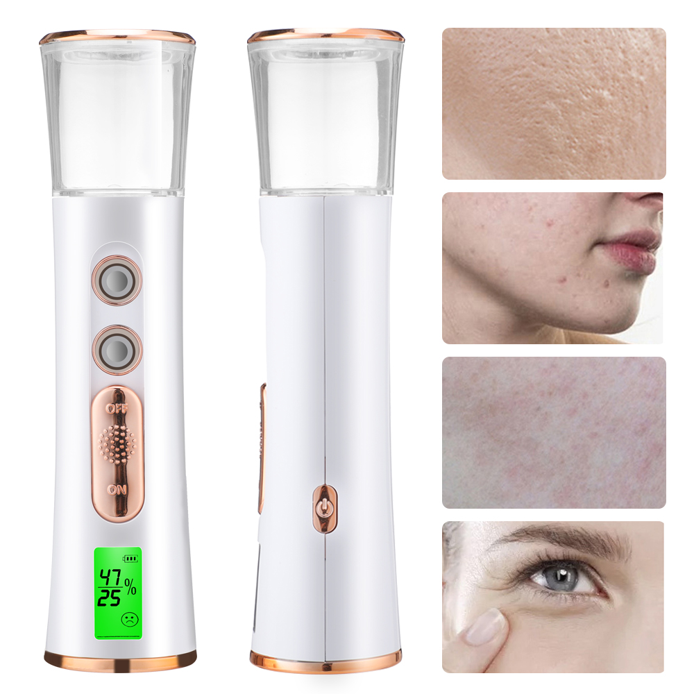 Vaporizzatore facciale portati - Facial Steamer Nano recensione e prezzo
