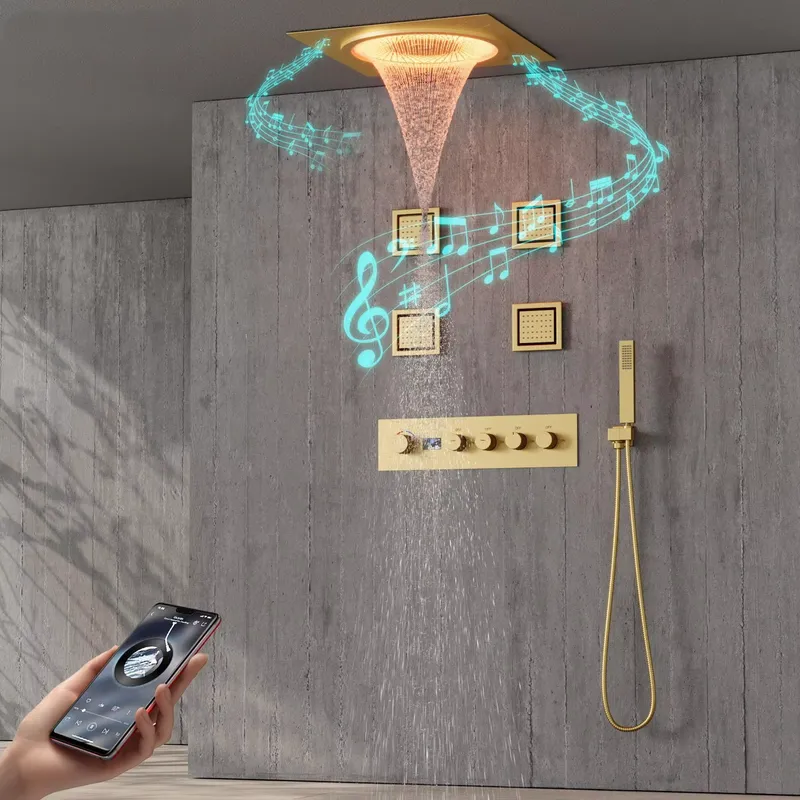 Set Doccia LED Intelligente co - Spa & Wellness Hotel Olympia Mariánské Lázně recensione e prezzo