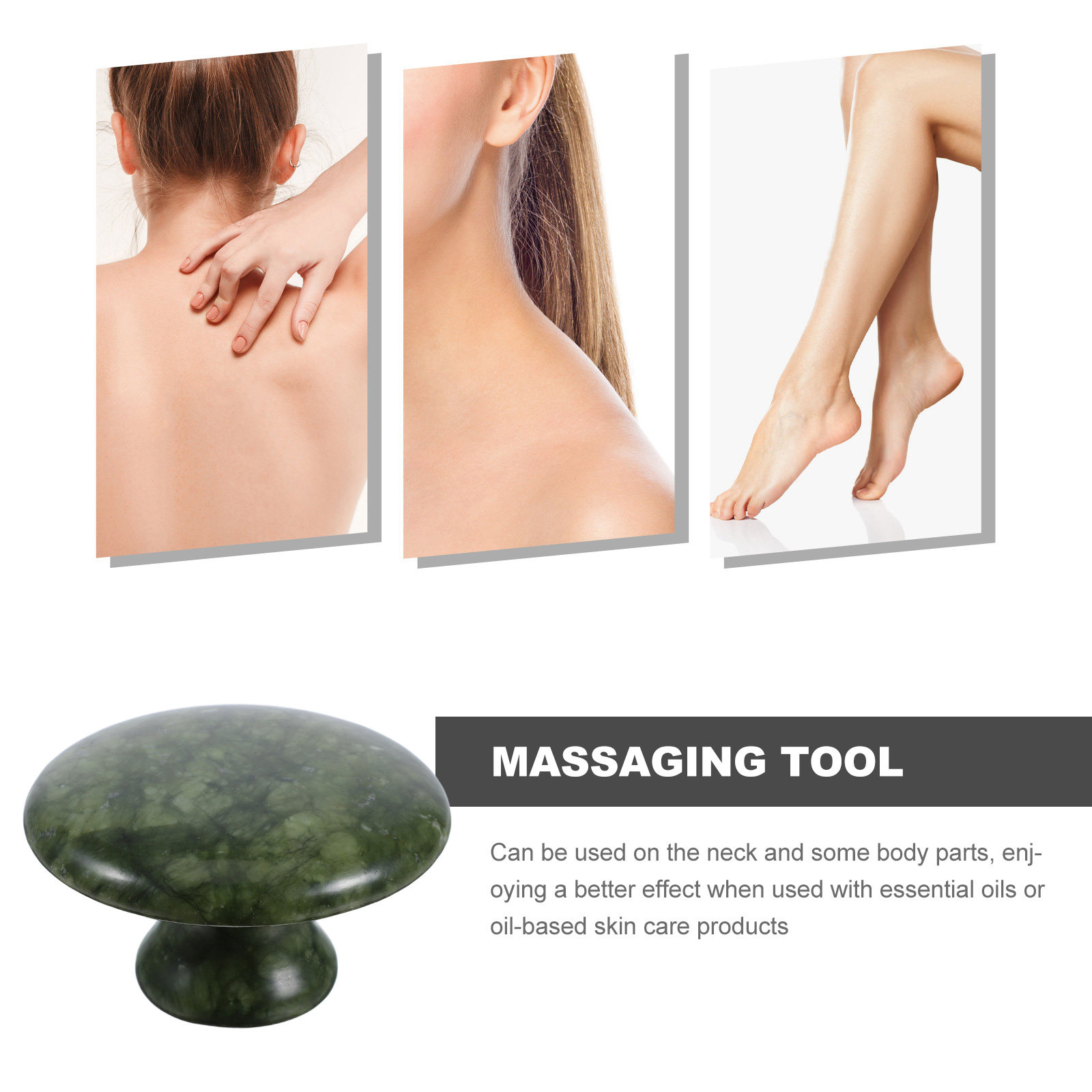 Pietra Massaggiante a Forma di - Relax - Spa & Wellness recensione e prezzo