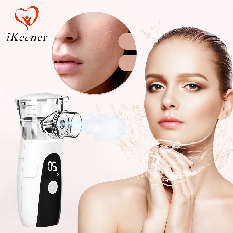 Mini Vaporizzatore Facciale a  - Facial Steamer Nano recensione e prezzo