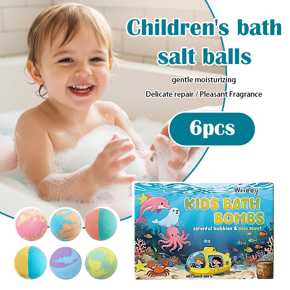 Set di 6 Bombe da Bagno per Ba - Relax - Spa & Wellness recensione e prezzo