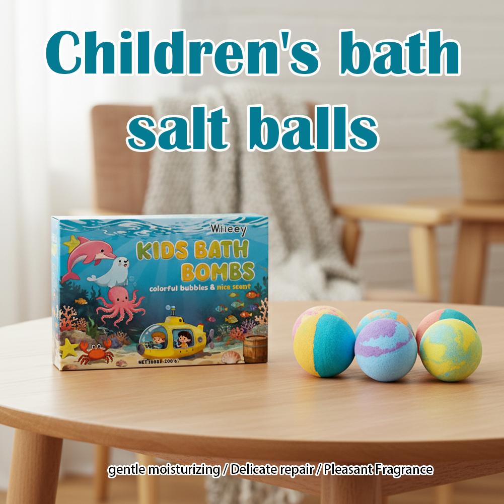 Set di 6 Bombe da Bagno per Ba - Relax - Spa & Wellness recensione e prezzo