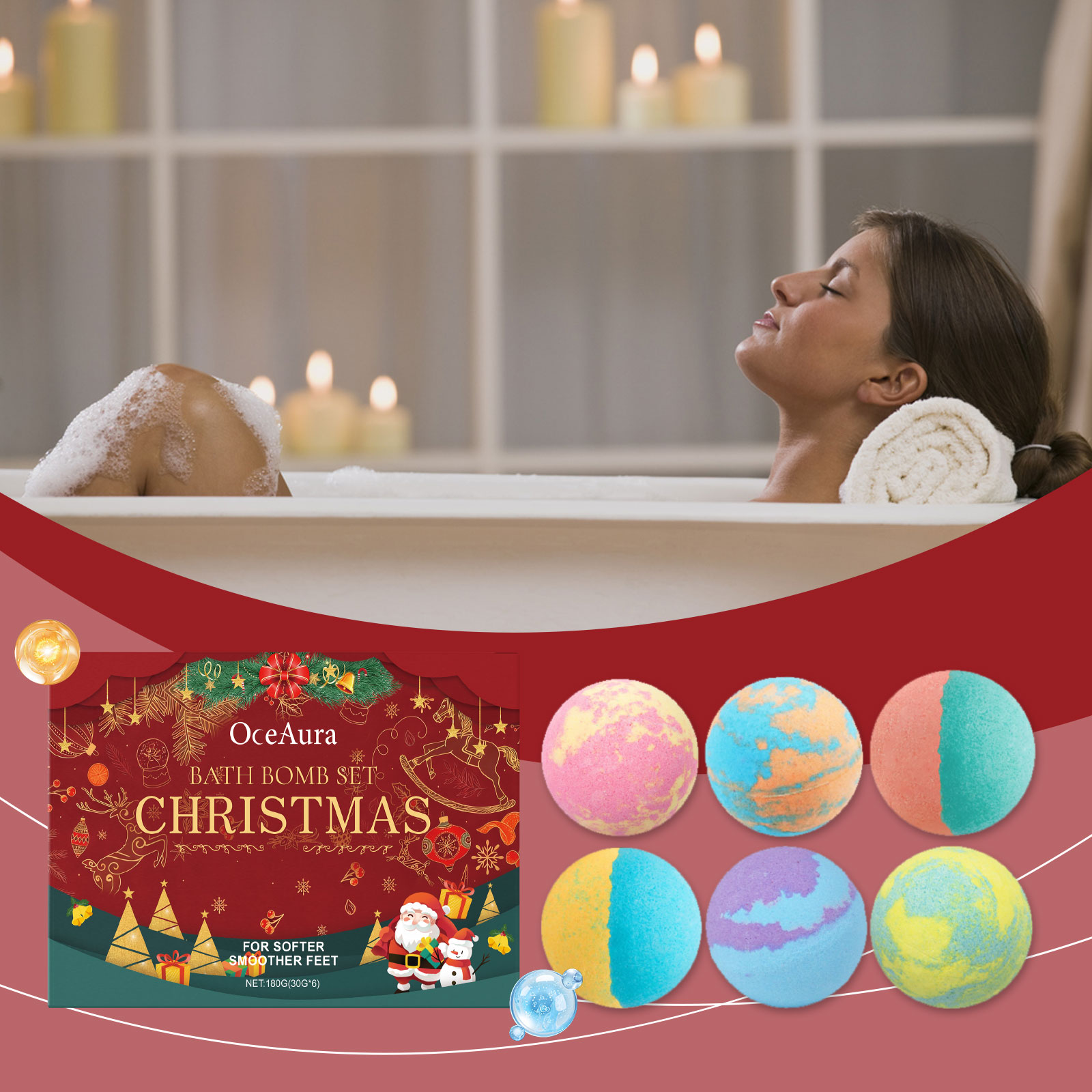 6/12/18 pezzi bombe da bagno p - Relax - Spa & Wellness recensione e prezzo
