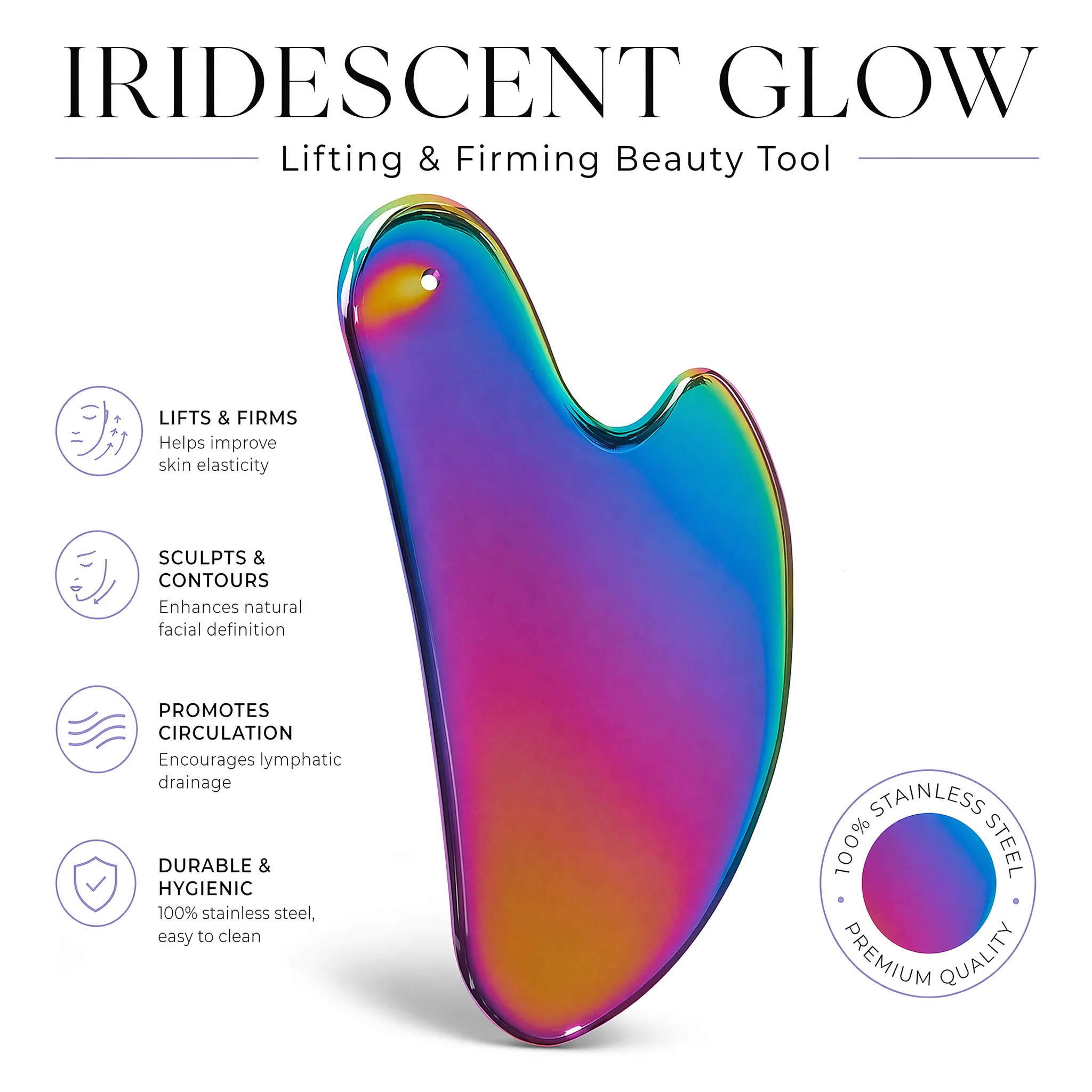 1 Pezzo Massaggiatore Gua Sha  - Relax - Spa & Wellness recensione e prezzo