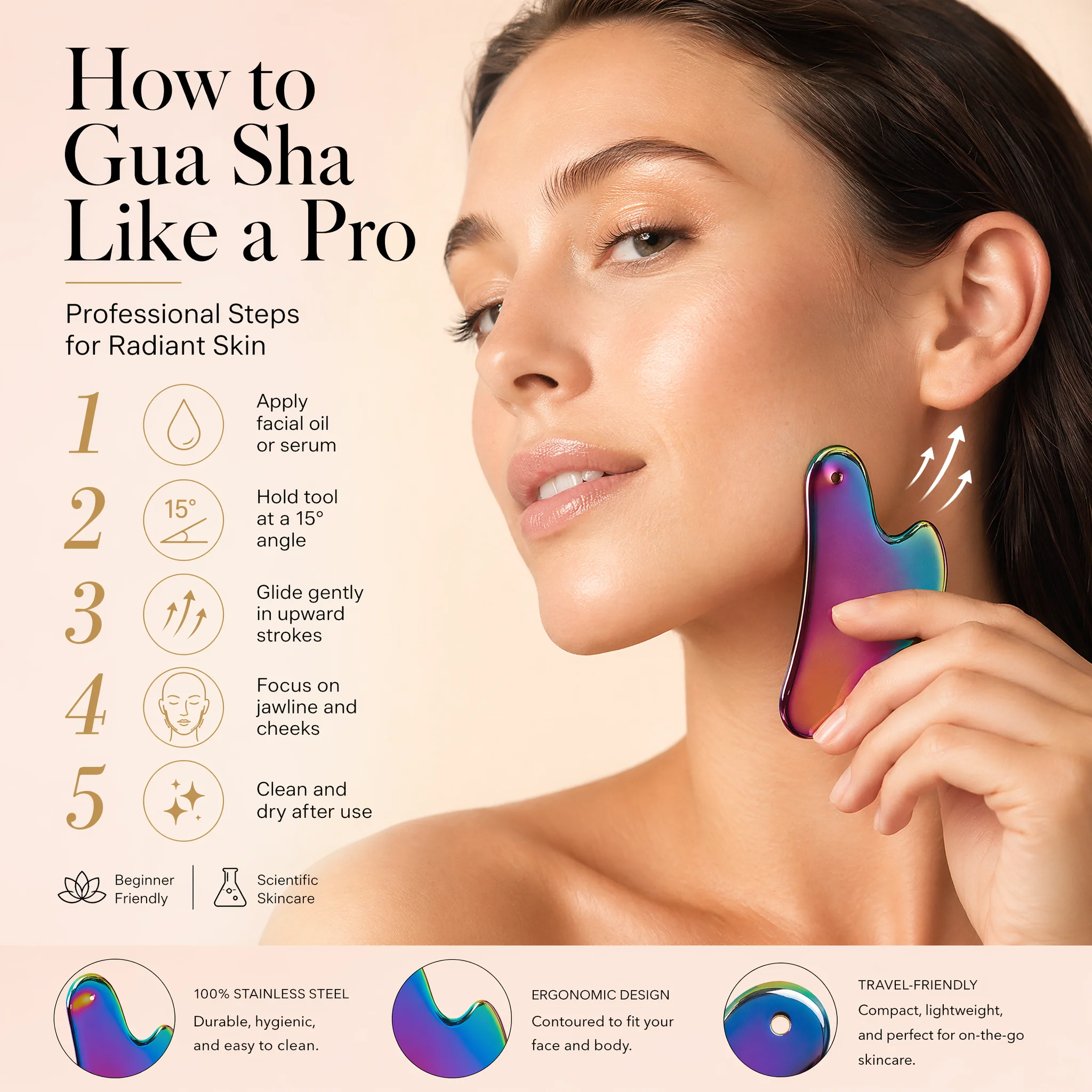 1 Pezzo Massaggiatore Gua Sha  - Relax - Spa & Wellness recensione e prezzo