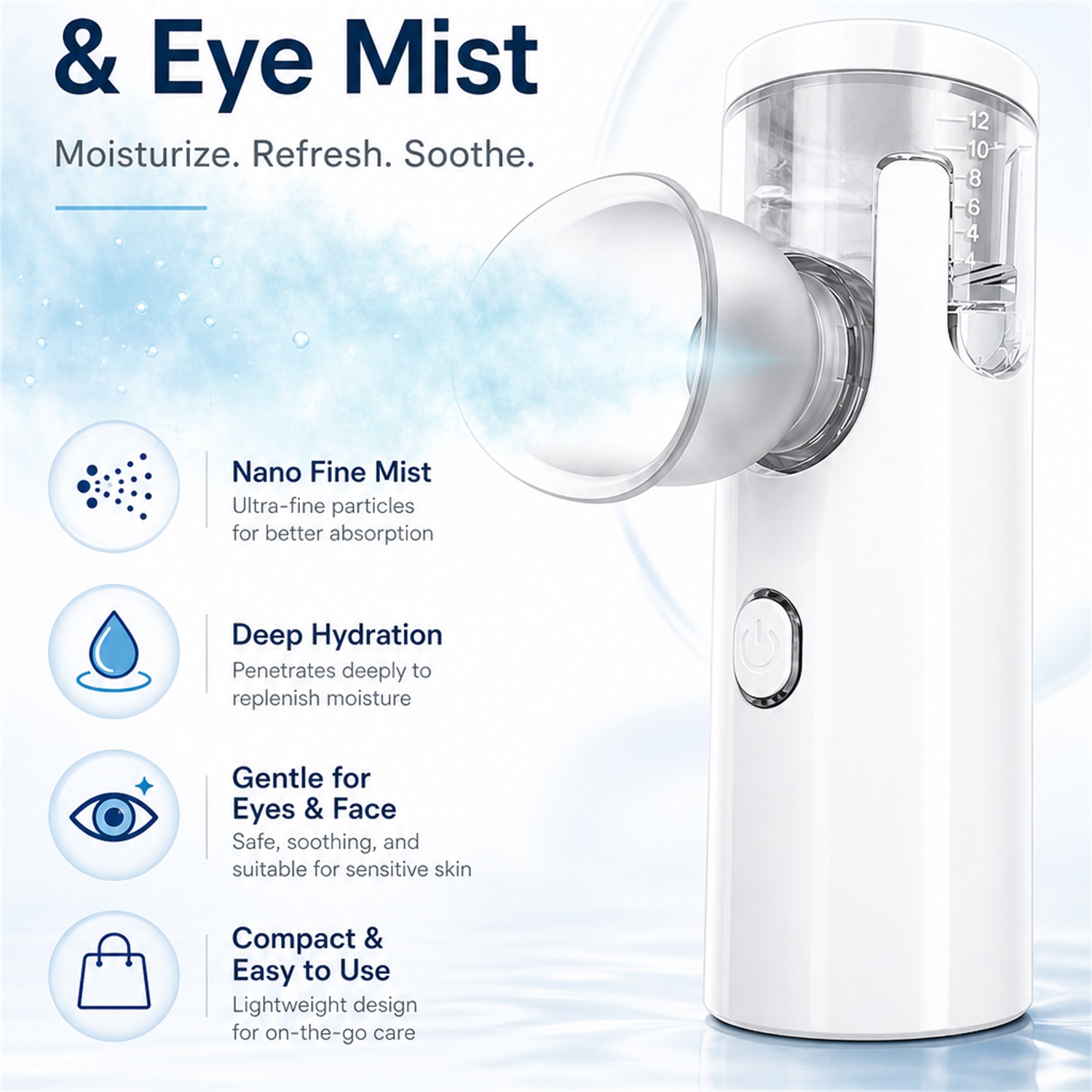 Nano Spruzzatore Elettrico per - Facial Steamer Nano recensione e prezzo