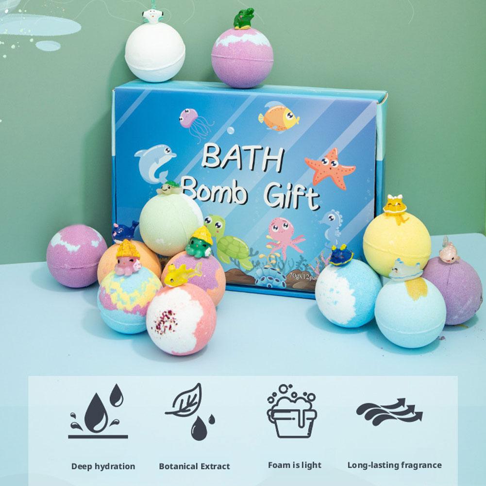 Bombe da Bagno per Bambini con - Relax - Spa & Wellness recensione e prezzo