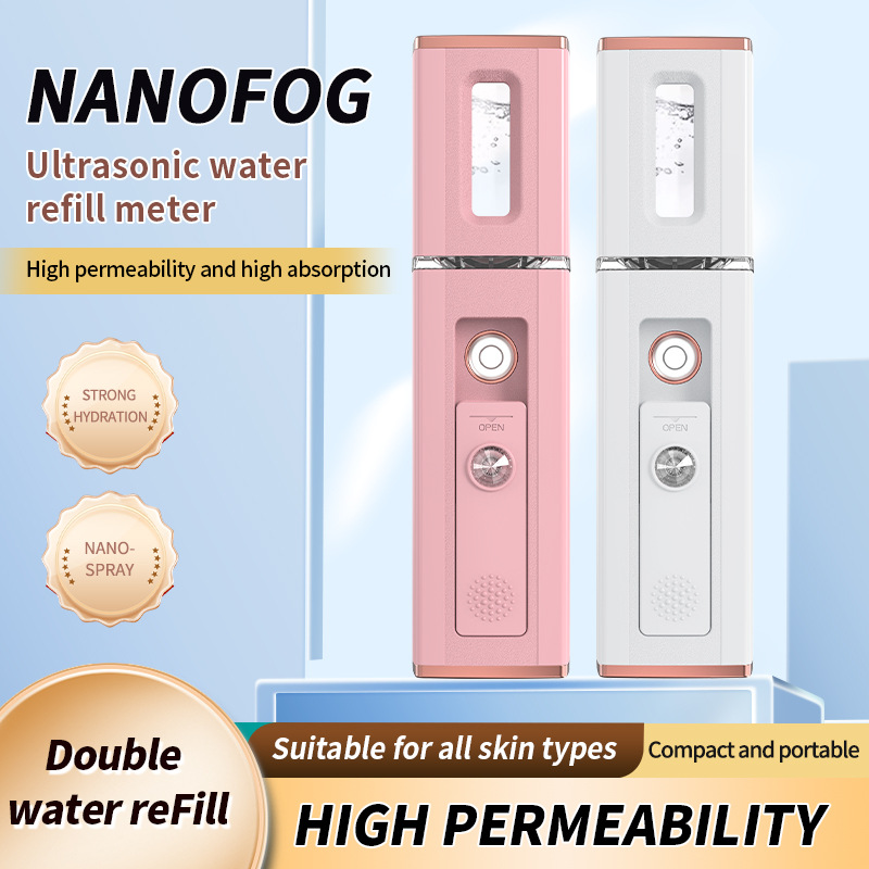 Spruzzatore Facciale a Nebbia  - Facial Steamer Nano recensione e prezzo