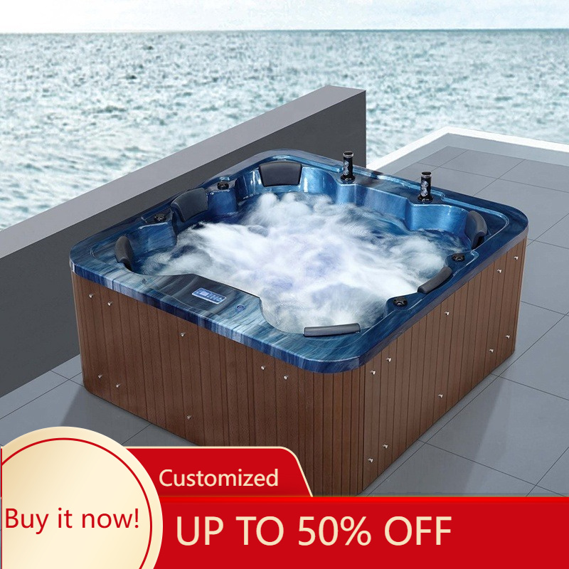 Nuova Vasca Idromassaggio Inte - Spa Wellness Retreat recensione e prezzo