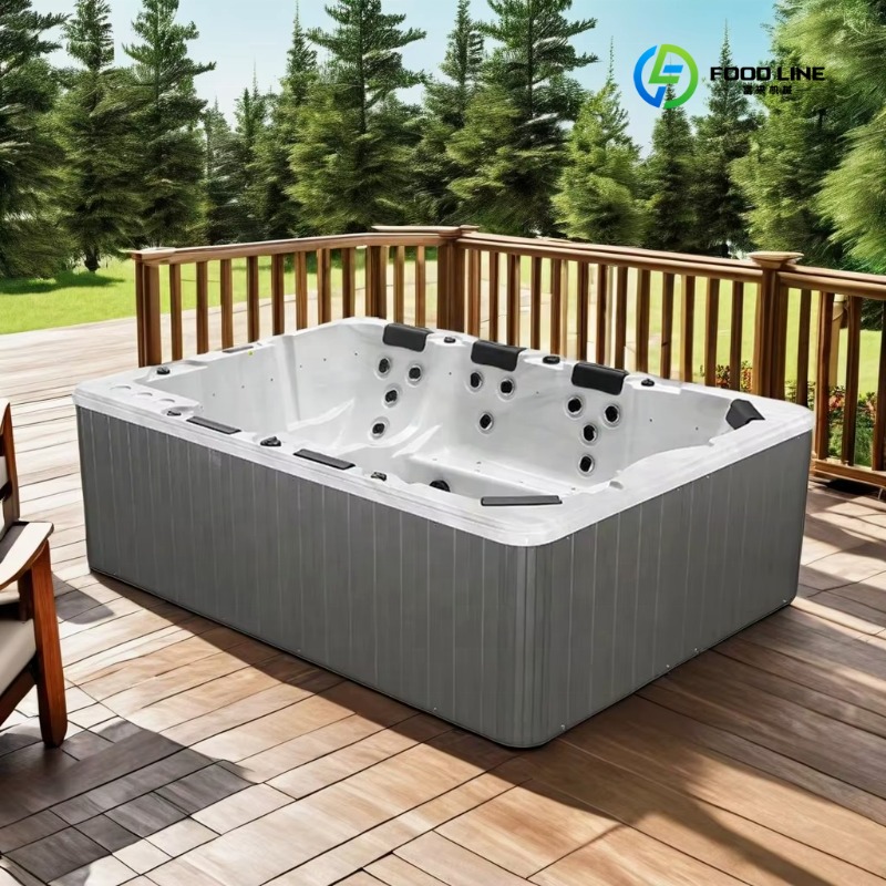 Nuova Vasca Idromassaggio Inte - Spa Wellness Retreat recensione e prezzo