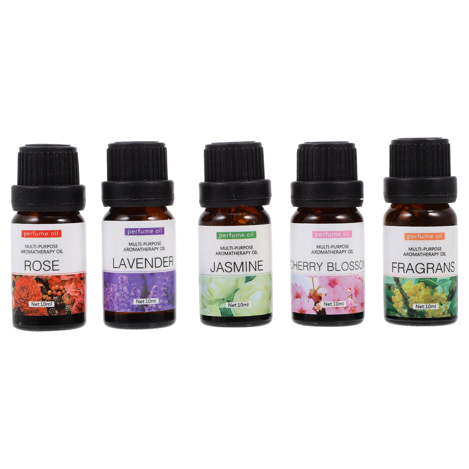 Set di 5 Oli Essenziali Premiu - Relax - Spa & Wellness recensione e prezzo