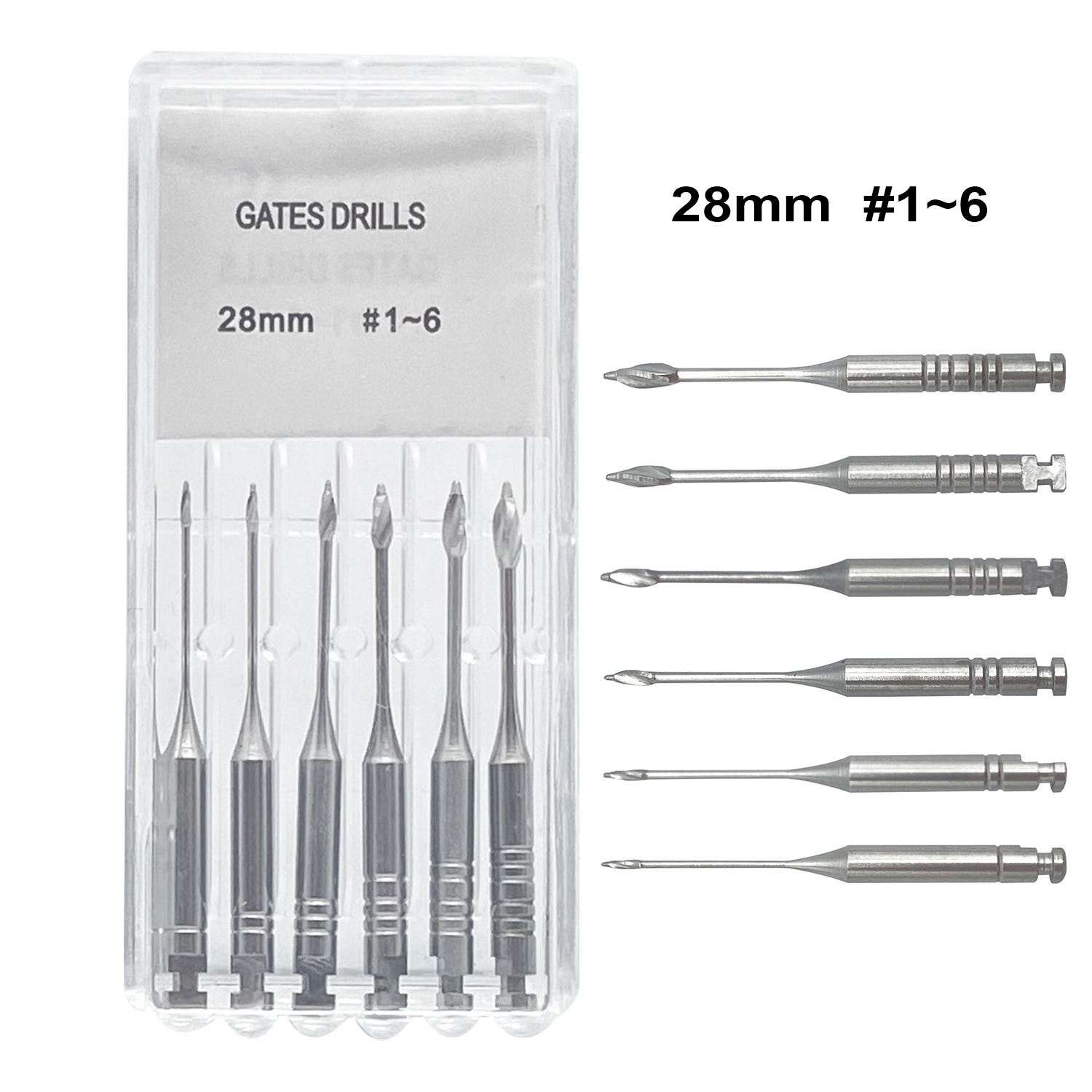 6 pz/pacco cancelli endodontic - Medical Wellness & Spa Werona recensione e prezzo
