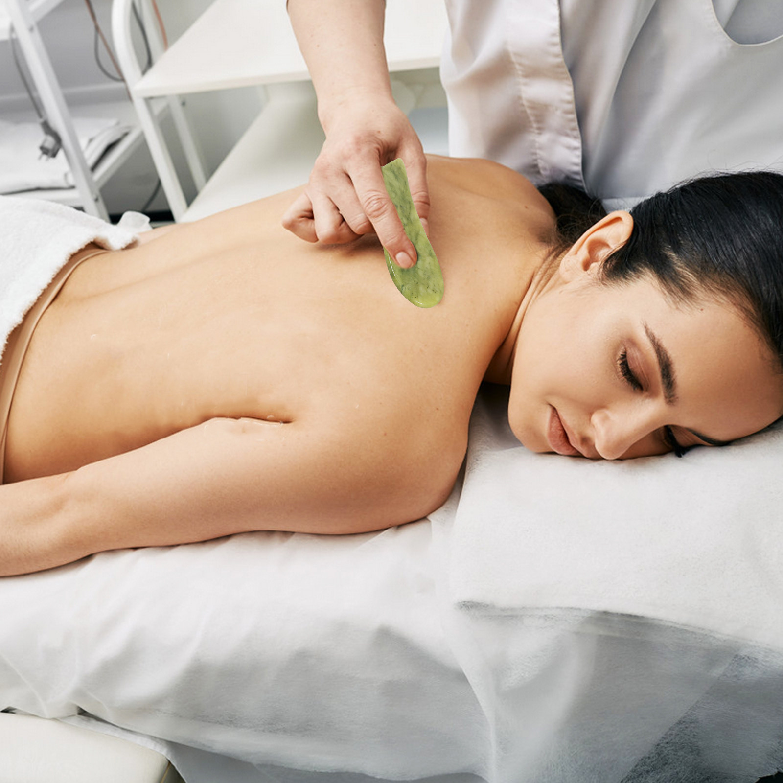 2 Pezzi Piastra Gua Sha in Gia - Relax - Spa & Wellness recensione e prezzo