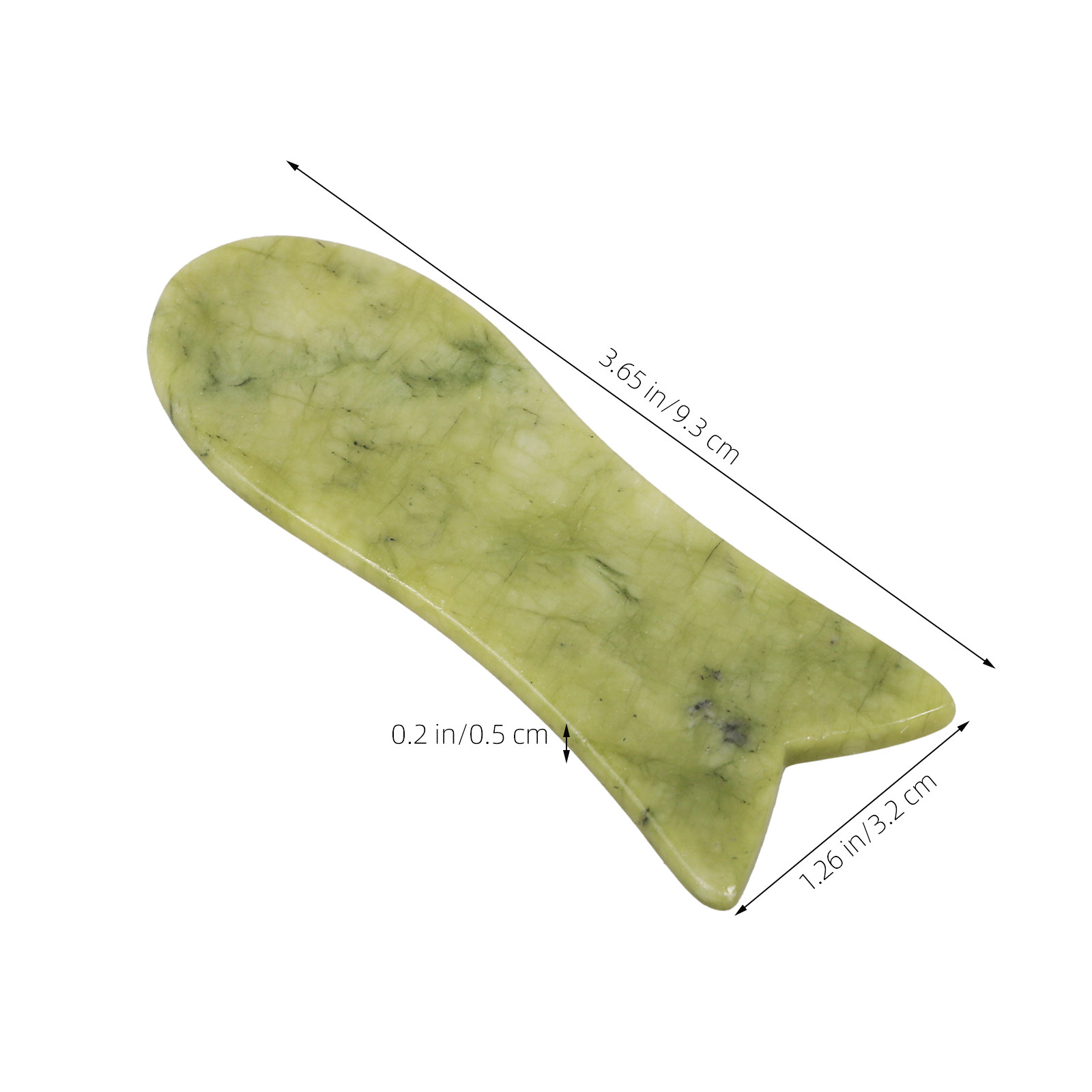 2 Pezzi Piastra Gua Sha in Gia - Relax - Spa & Wellness recensione e prezzo