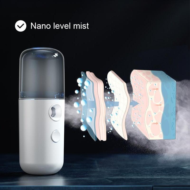 1 Set Nebulizzatore Facciale N - Facial Steamer Nano recensione e prezzo