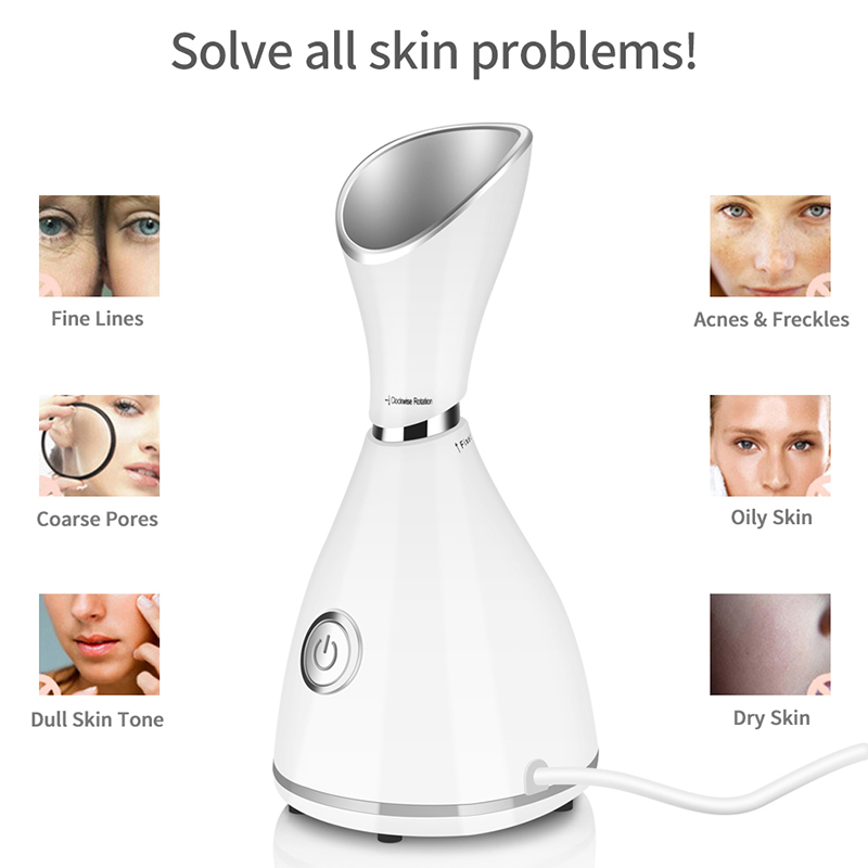 Vaporizzatore Facciale Portati - Facial Steamer Nano recensione e prezzo