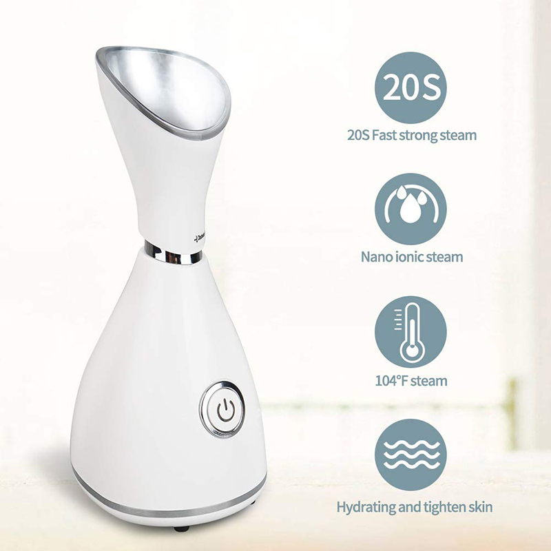 Vaporizzatore Facciale Portati - Facial Steamer Nano recensione e prezzo