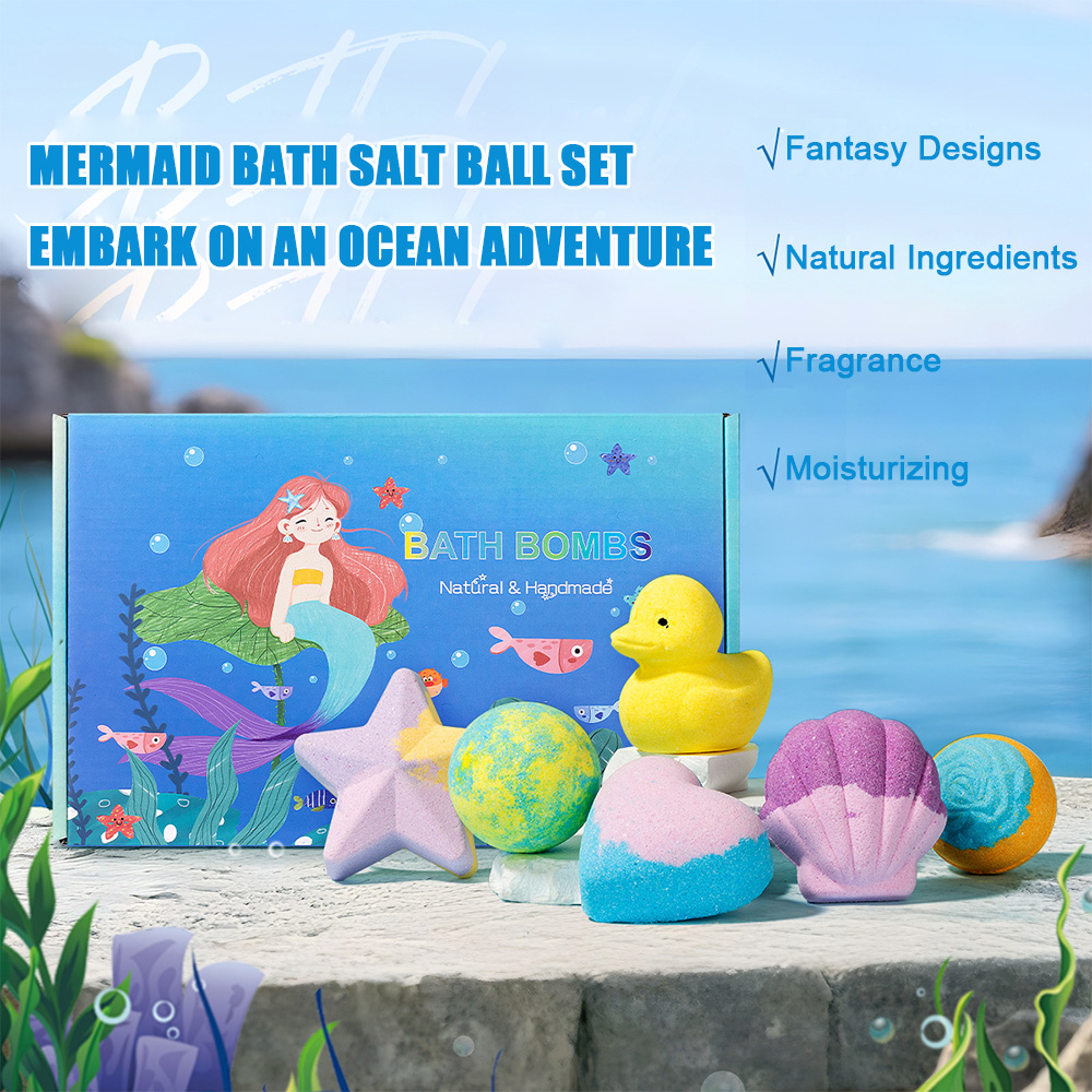 Set Regalo di 6 Bombe da Bagno - Relax - Spa & Wellness recensione e prezzo