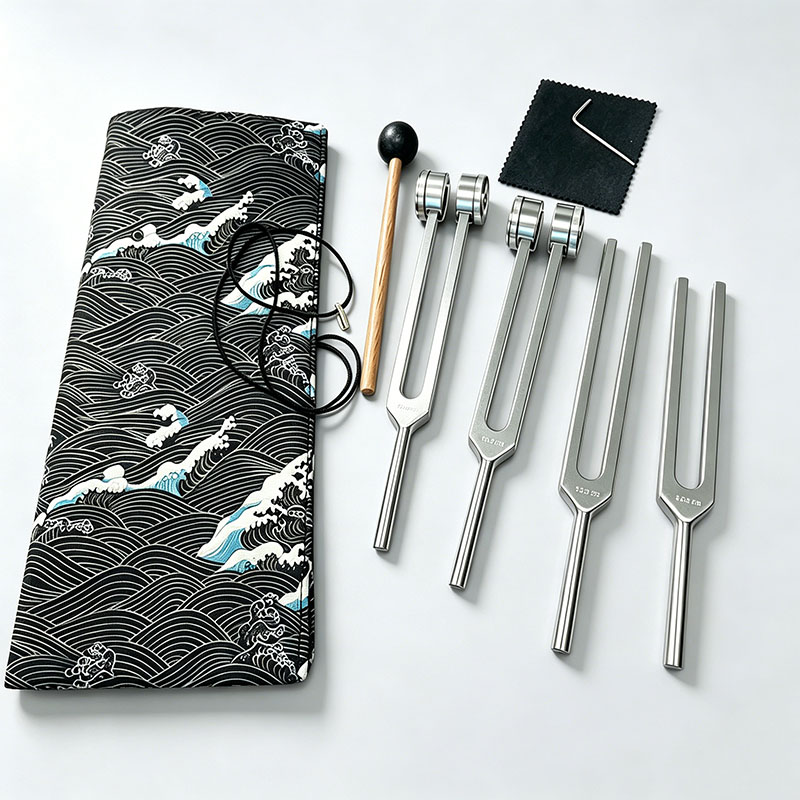 Set di Diapasoni 128 136.1 256 - Relax - Spa & Wellness recensione e prezzo