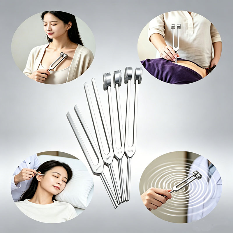 Set di Diapasoni 128 136.1 256 - Relax - Spa & Wellness recensione e prezzo