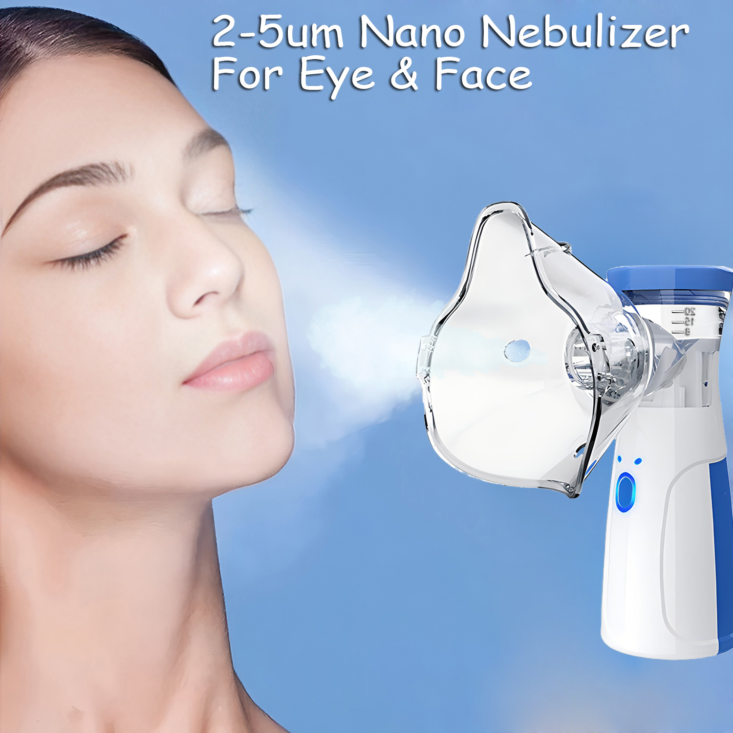 Mini Vaporizzatore Facciale Si - Facial Steamer Nano recensione e prezzo